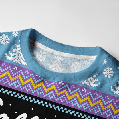 Purplehecate Caffiend Ugly Christmas Sweatshirts
