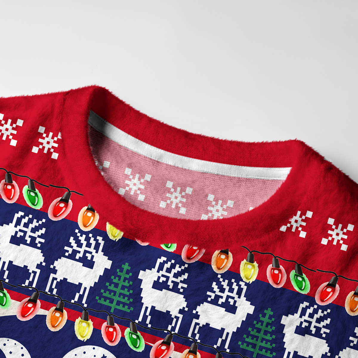 Purplehecate Lunar Serpent Alchemy Ugly Christmas Sweatshirts