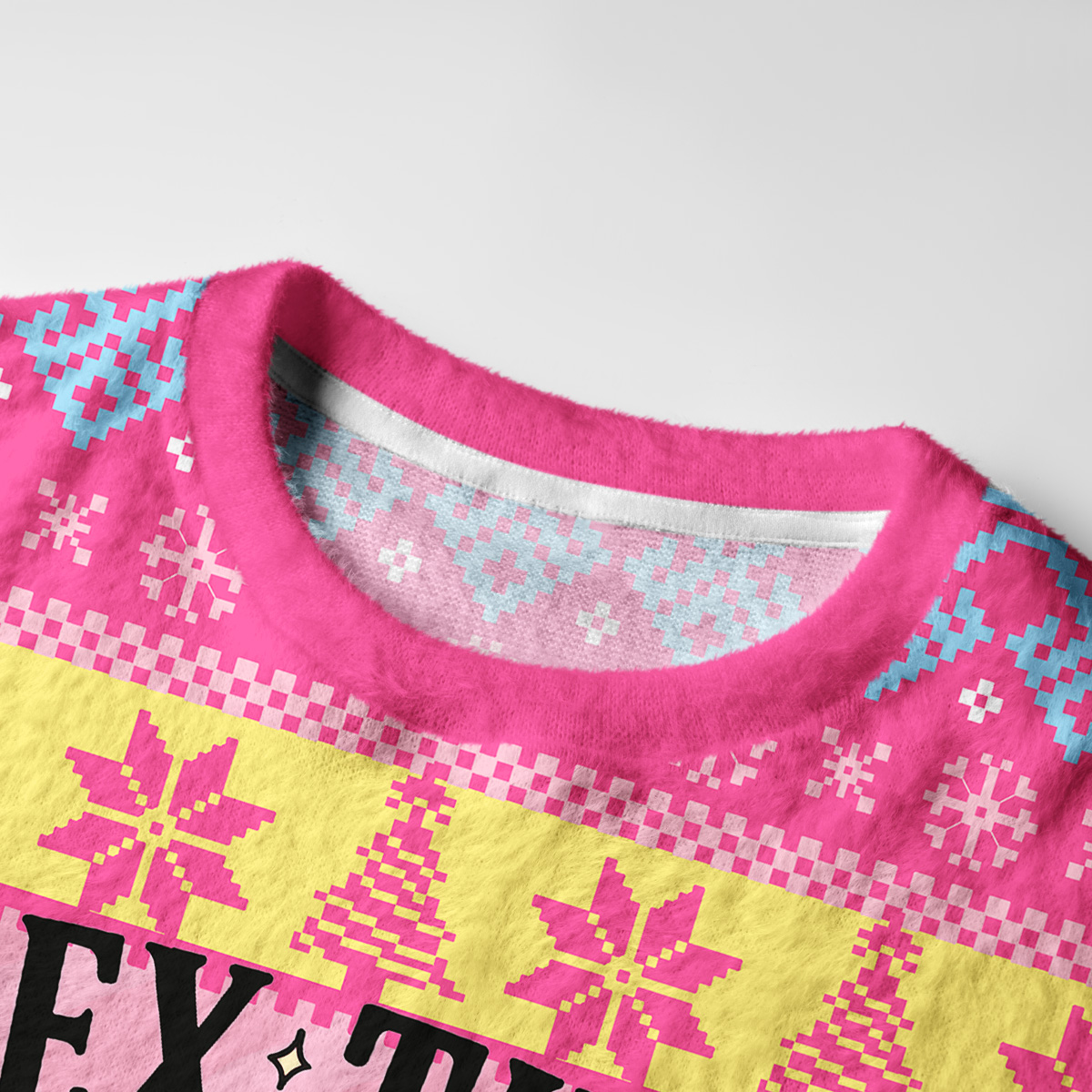 Purplehecate Hex The Patriarchy Ugly Christmas Sweatshirts