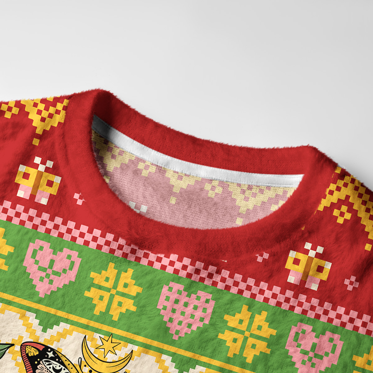 Purplehecate Stay Weird Ugly Christmas Sweatshirts