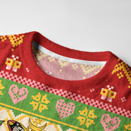 Purplehecate Stay Weird Ugly Christmas Sweatshirts