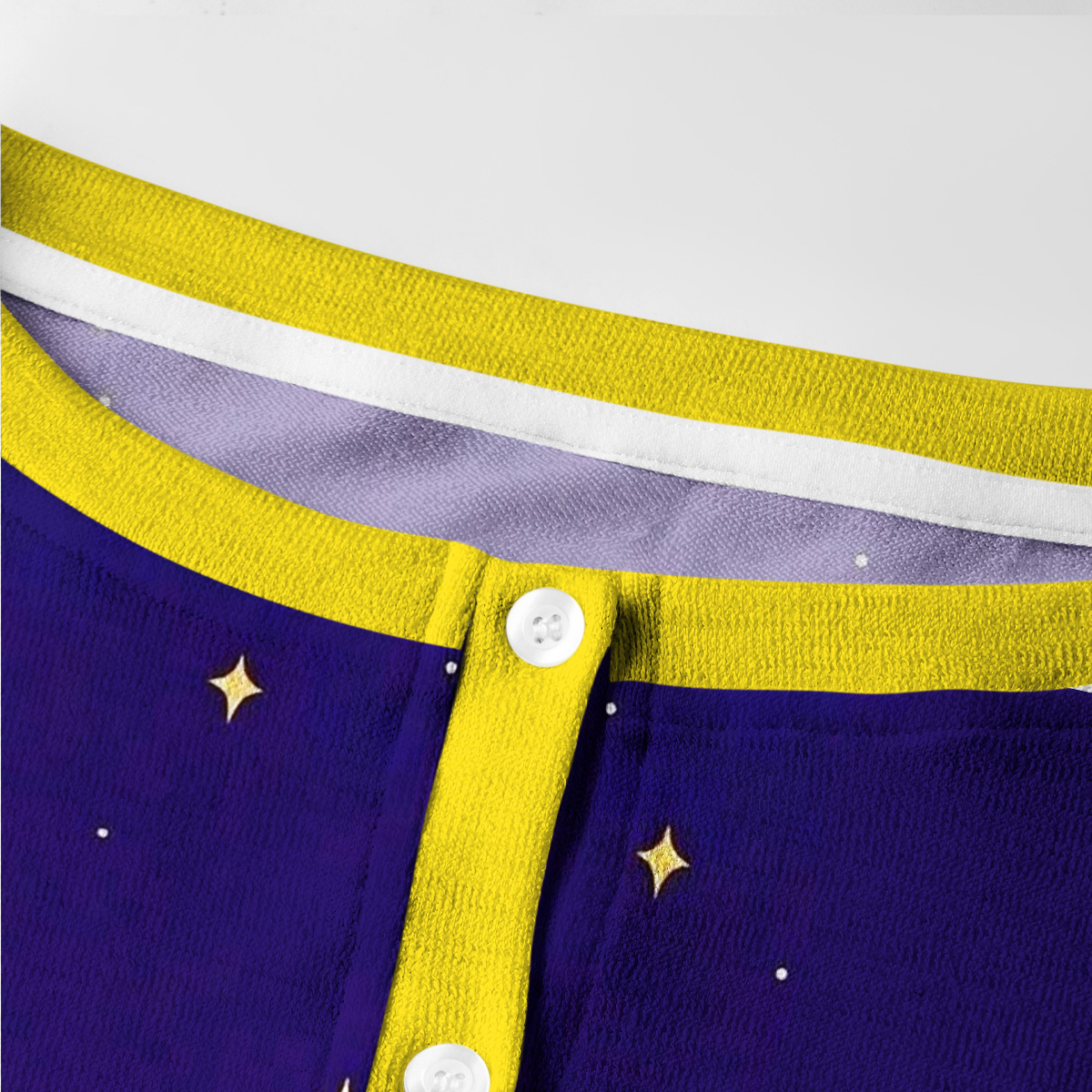 Purplehecate Midnight Cosmic Cat Fantasy Knit Cardigan