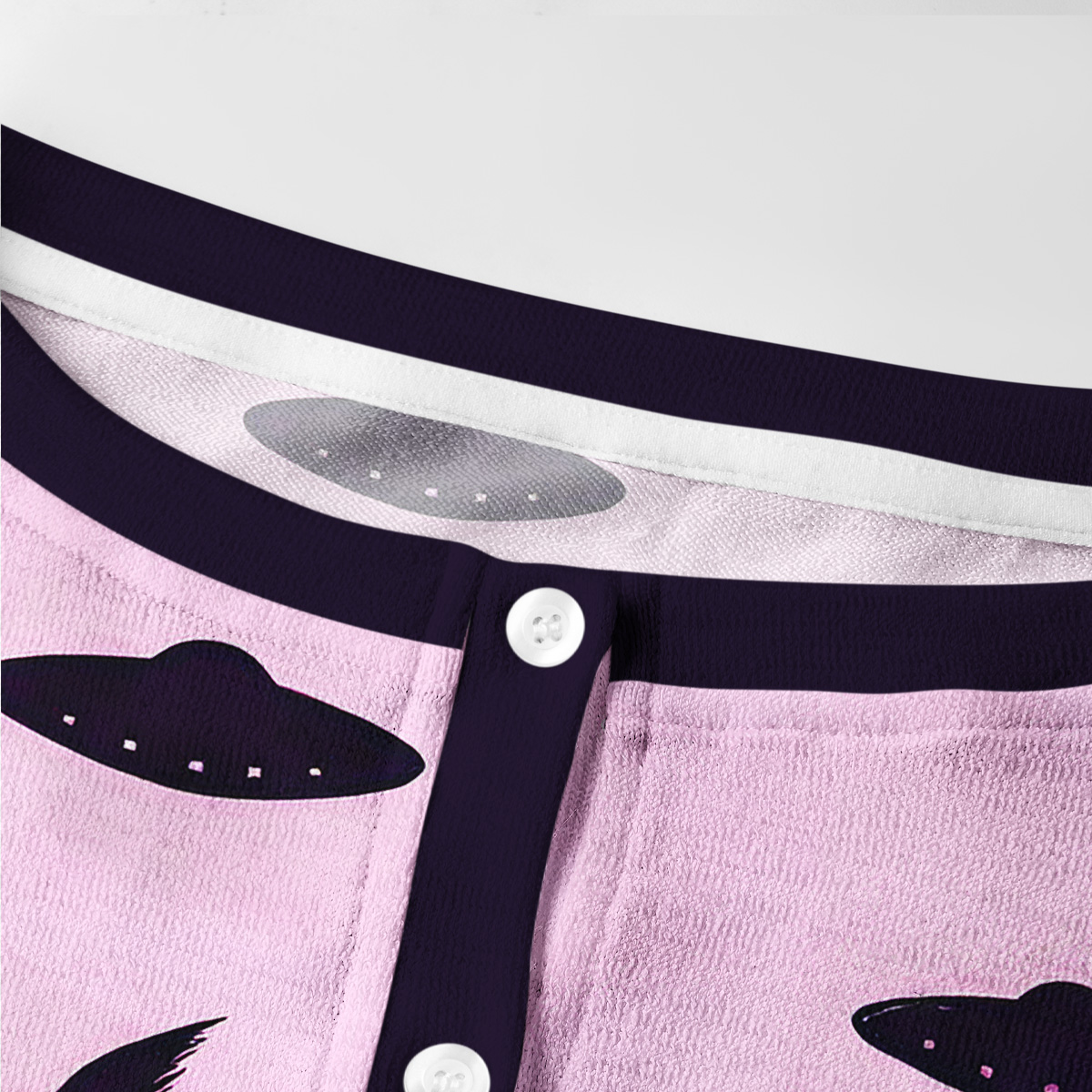 Purplehecate Alien Lake Monster Encounter Knit Cardigan