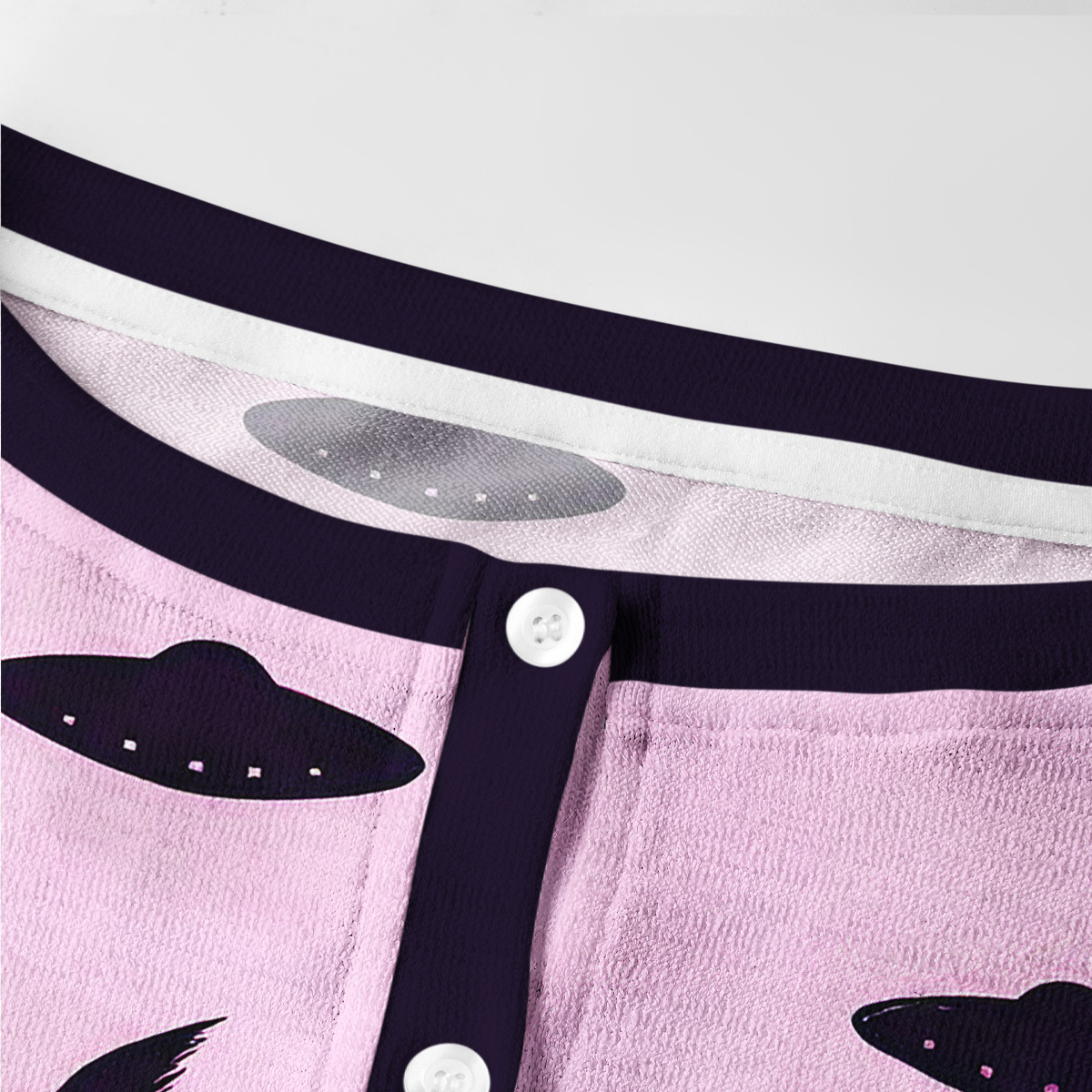 Purplehecate Alien Lake Monster Encounter Knit Cardigan
