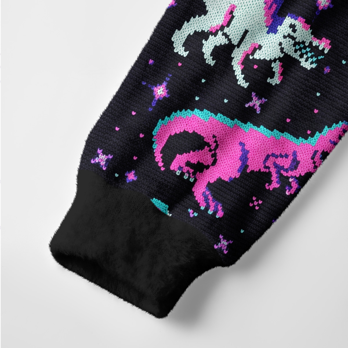 Purplehecate Cool Dinosaur Ugly Cardigan Sweaters