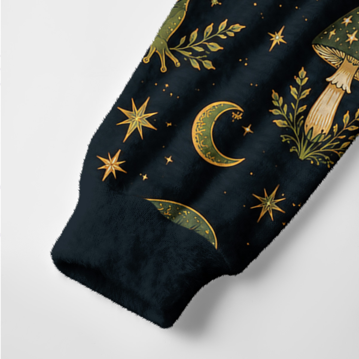 Purplehecate Witch Frog Moonlight Ugly Cardigan Sweaters