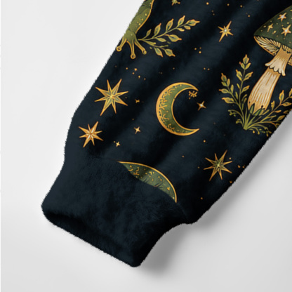 Purplehecate Witch Frog Moonlight Ugly Cardigan Sweaters