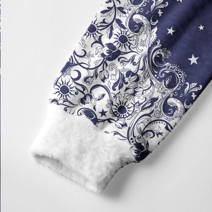 Purplehecate Midnight Star Ugly Cardigan Sweaters