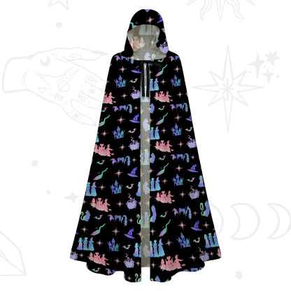 Purplehecate Spellbound Sisters Hooded Cloak
