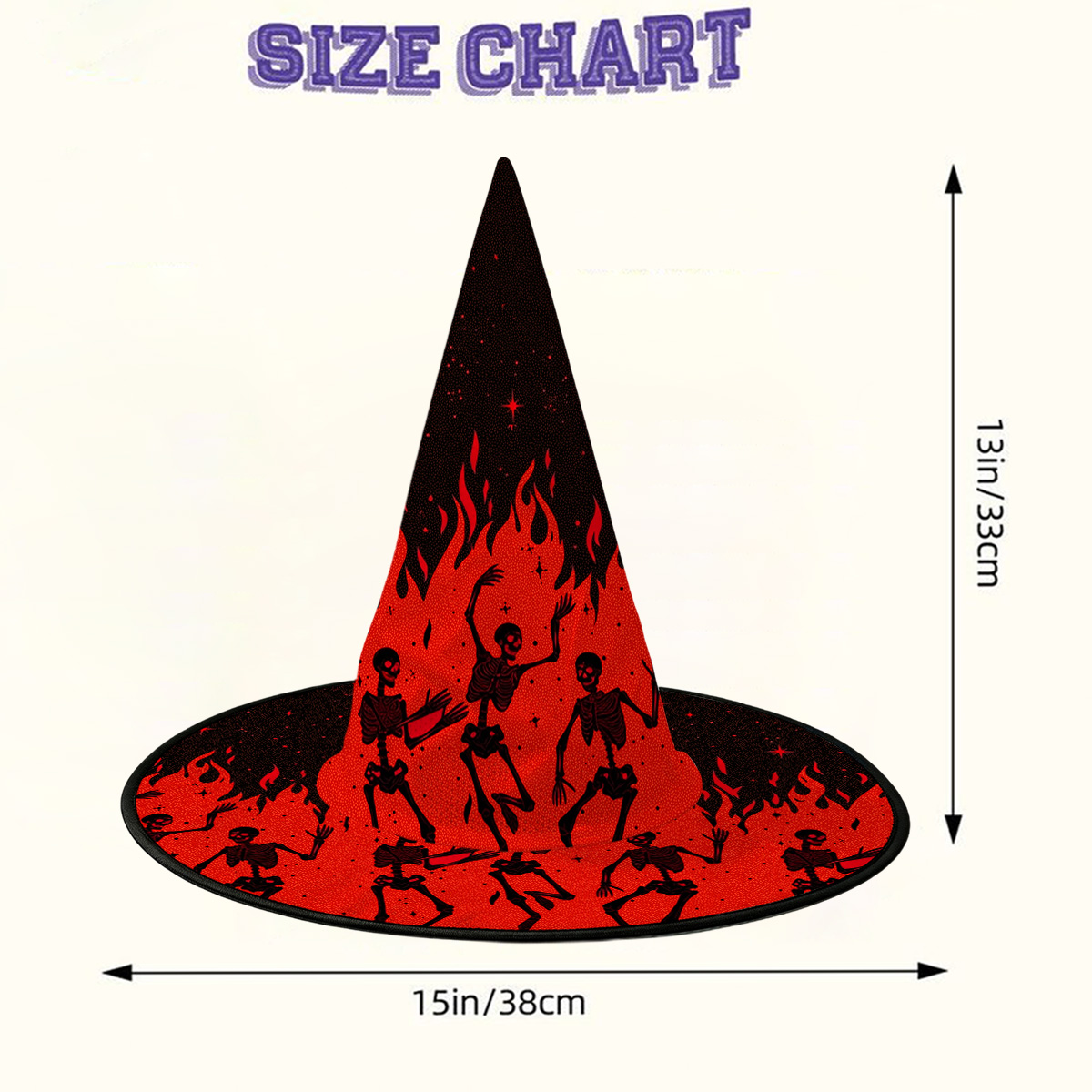 [Copy]Purplehecate Moon Moth Witchery Witch Hat