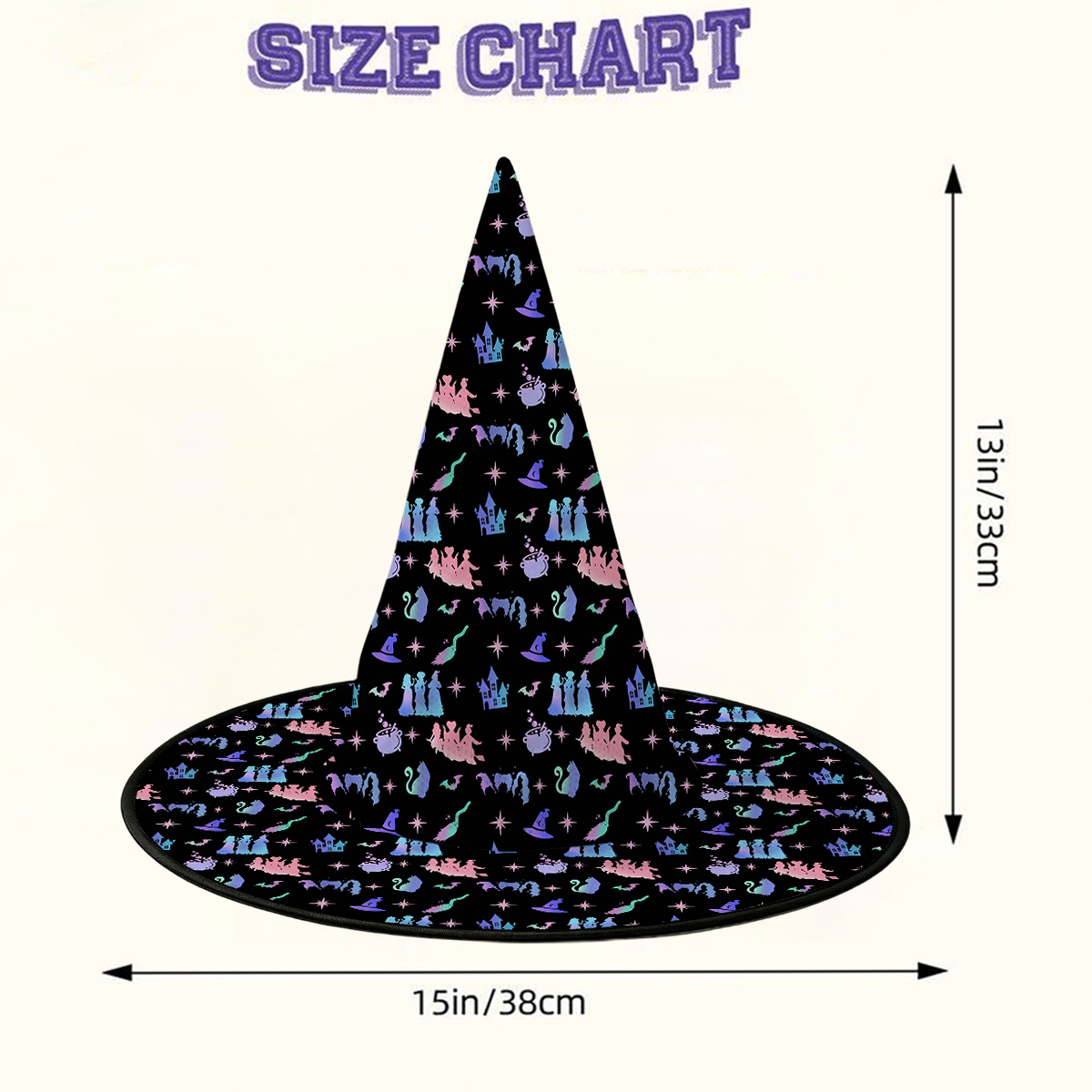 Purplehecate Spellbound Sisters Witch Hat