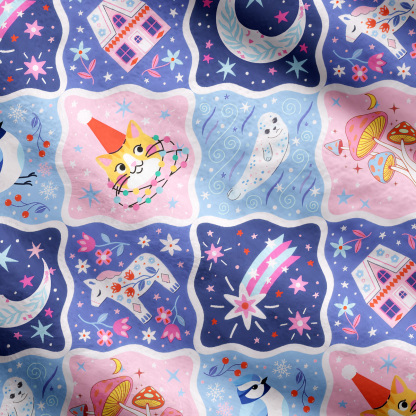 Purplehecate Dreamy Moonlight Fairy Tale Cardigan Sweaters