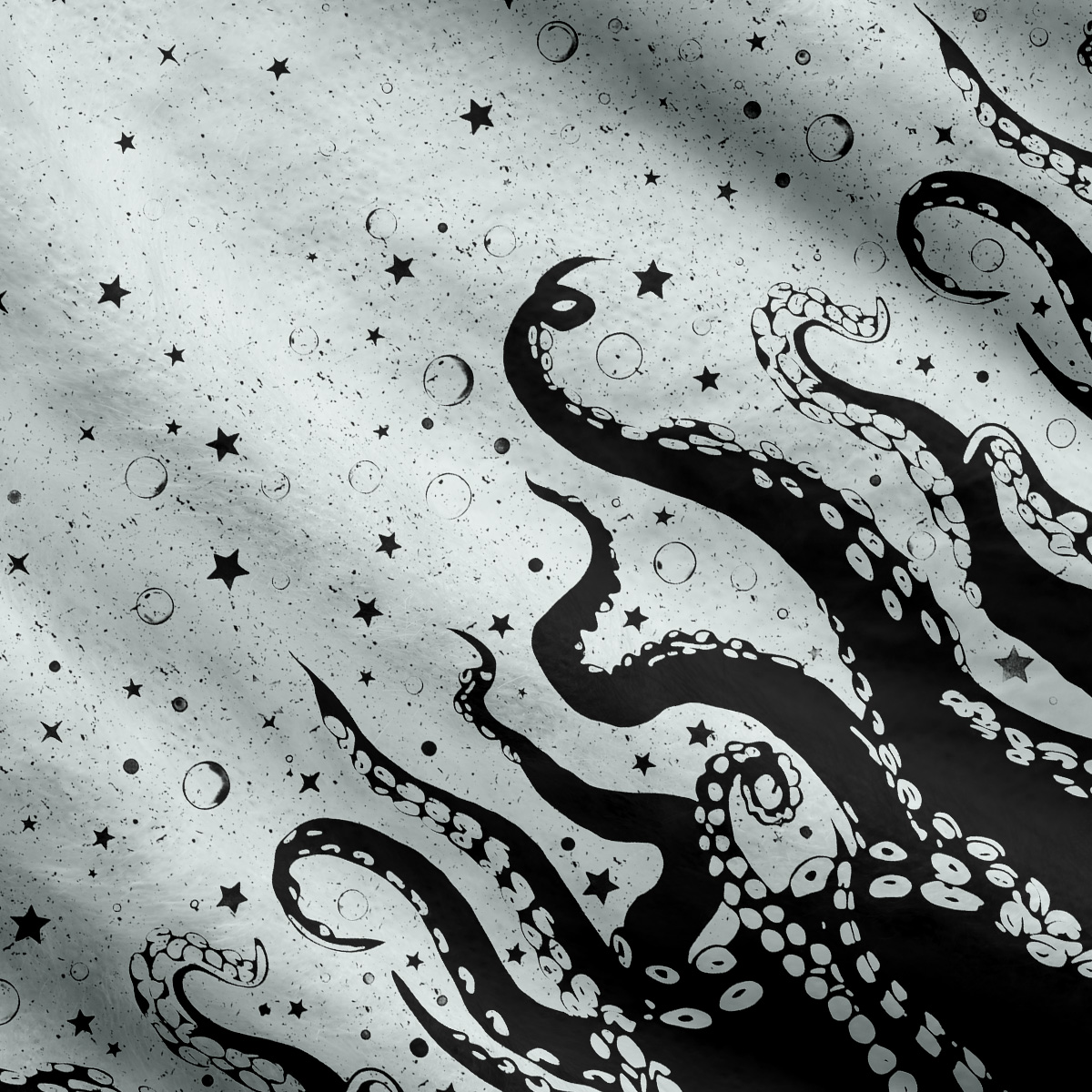 Purplehecate Tentacles of the Deep Cardigan Sweaters
