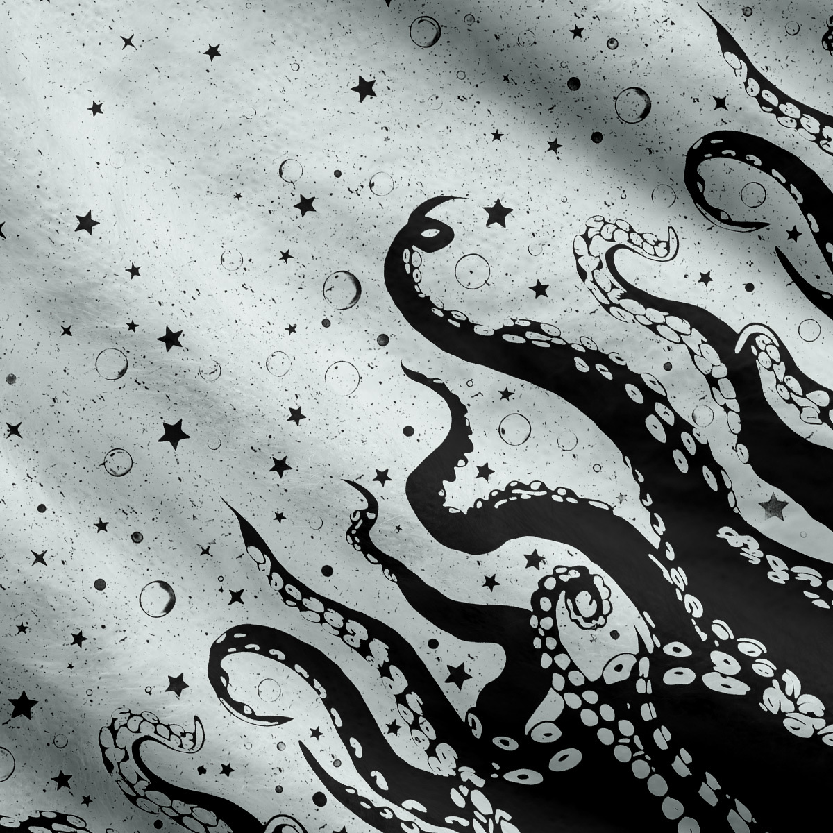 Purplehecate Tentacles of the Deep Cardigan Sweaters