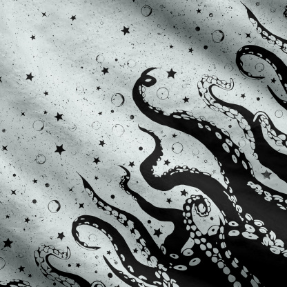Purplehecate Tentacles of the Deep Cardigan Sweaters