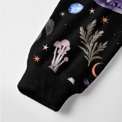 Purplehecate Witchcraft Herbarium Magic Ugly Cardigan Sweaters