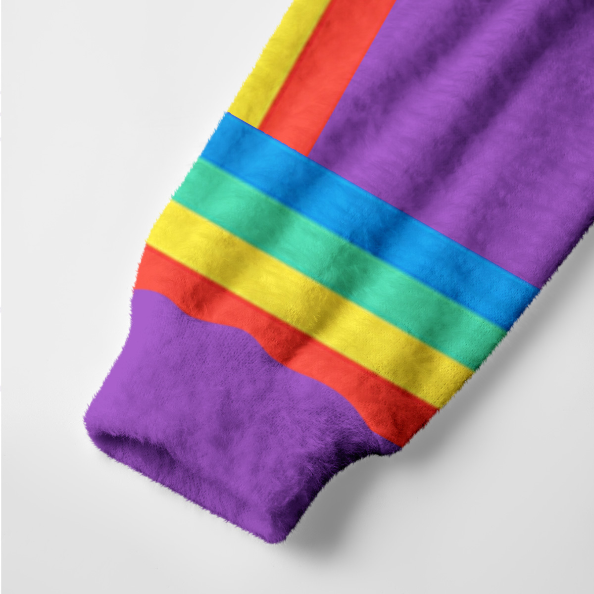 Purplehecate Ketamine Rainbow Unicorn Ugly Cardigan Sweaters