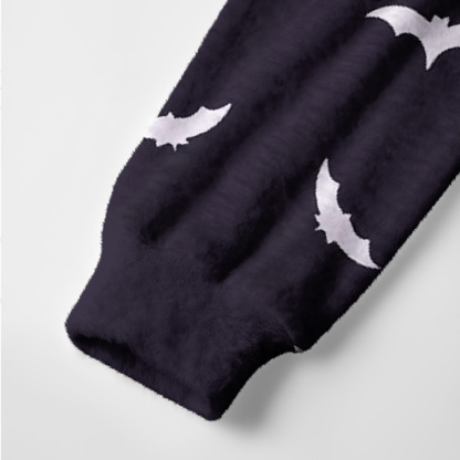 Purplehecate Spooky Potion Bats Ugly Cardigan Sweaters