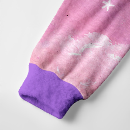 Purplehecate Celestial Dream Mothman Ugly Cardigan Sweaters