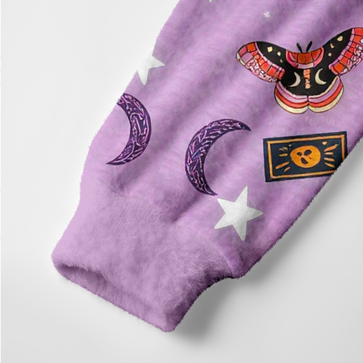 Purplehecate Secrets of the Starry Witch Ugly Cardigan Sweaters