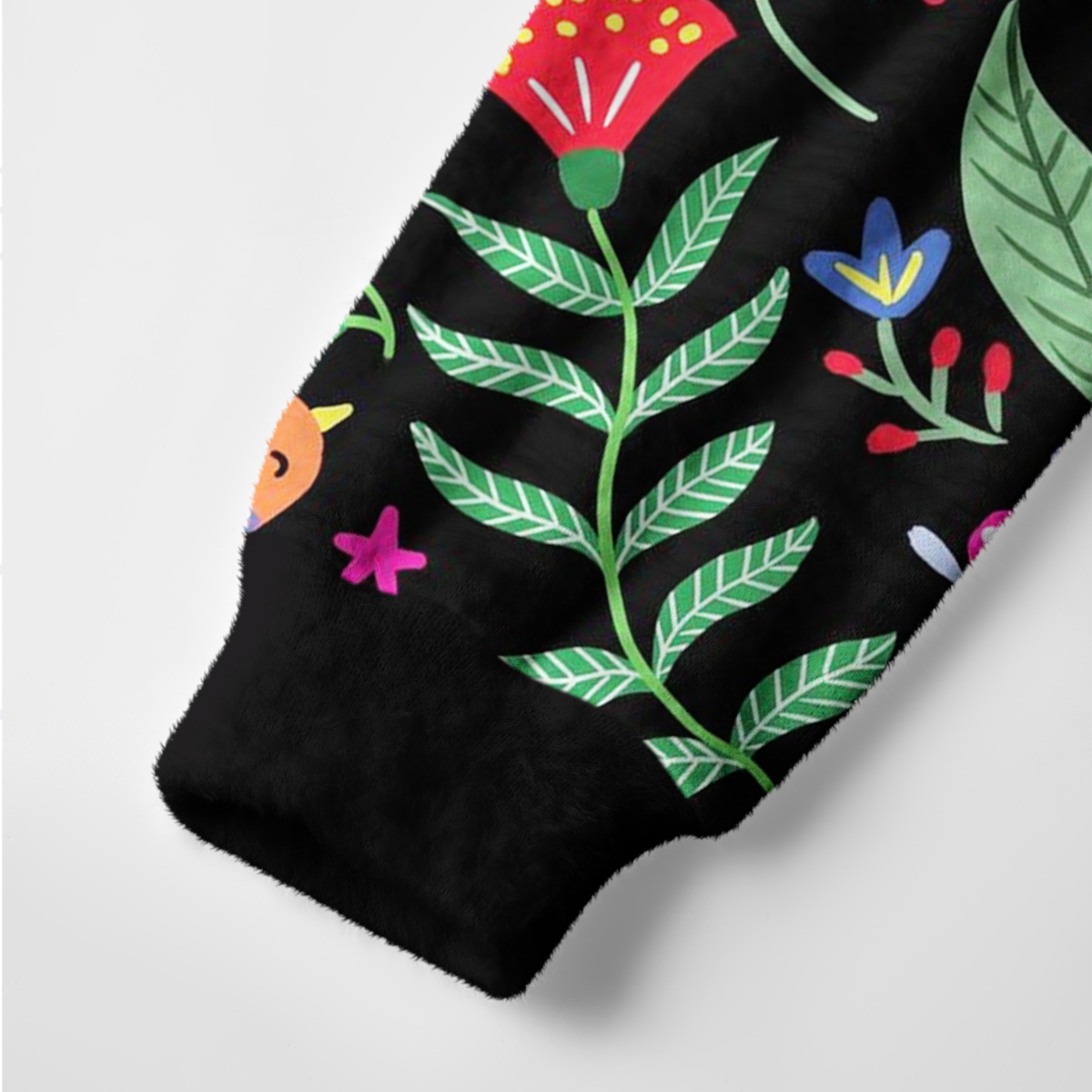 Purplehecate Mystic Forest Birds & Blooms Ugly Cardigan Sweaters
