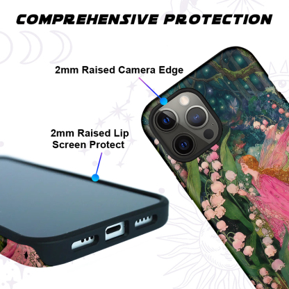Purplehecate Mystic Secret Lily Fairy Forest Phone Case