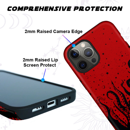 Purplehecate Tentacles of the Deep Phone Case