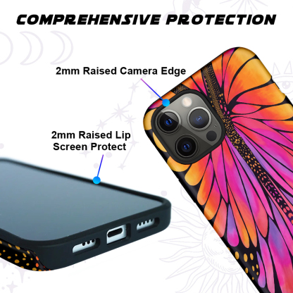 Purplehecate Butterfly Wings Phone Case