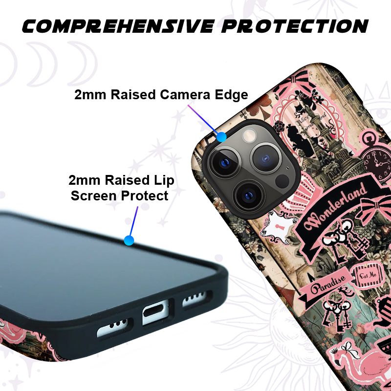 Purplehecate Wonderland Alice’s Tea Party Phone Case