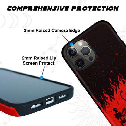 Purplehecate Infernal Revelry Phone Case