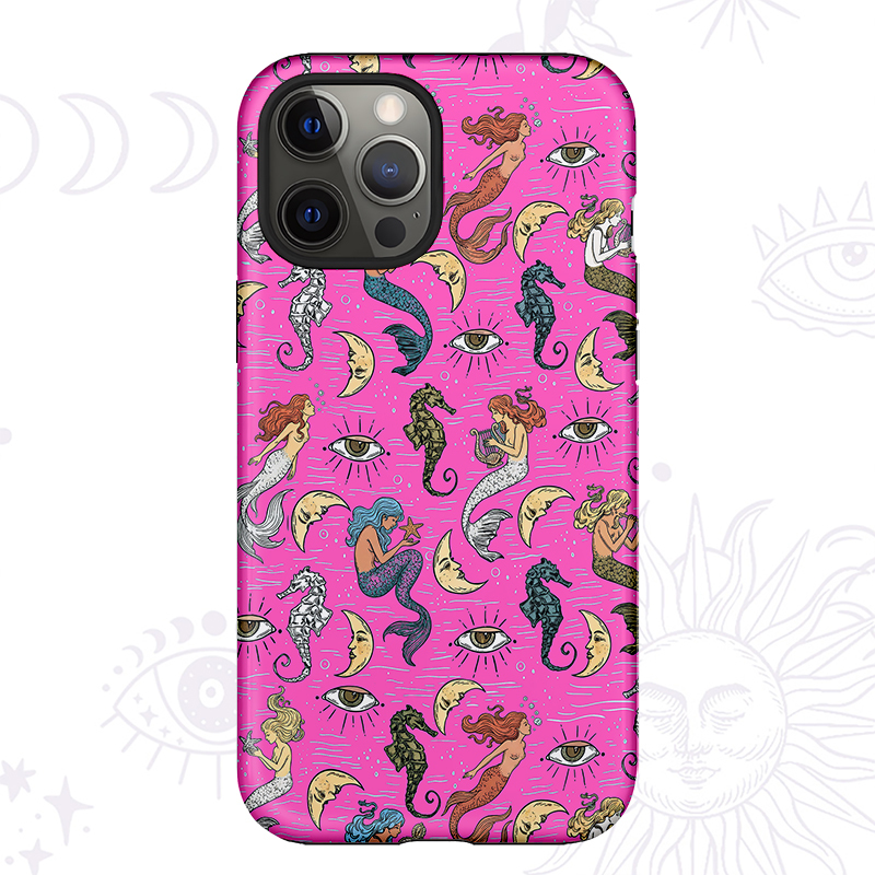 Purplehecate Mermaid Magic Phone Case