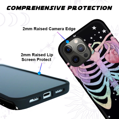 Purplehecate Spooky Skeleton Phone Case