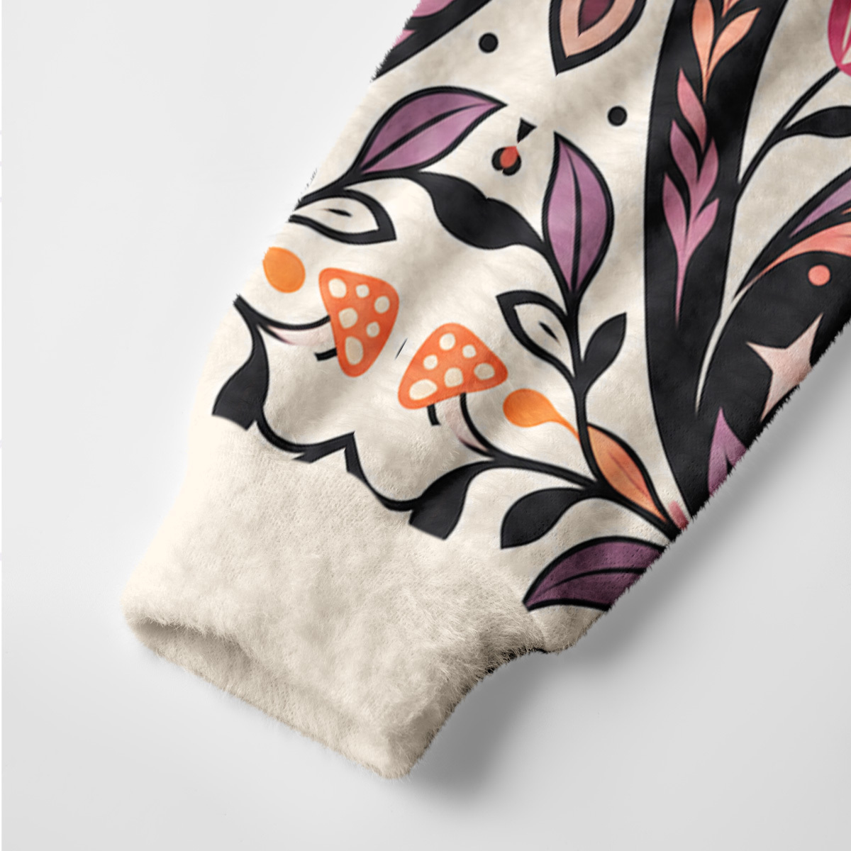 Purplehecate Potion Brewing Magic Cat Ugly Cardigan Sweaters