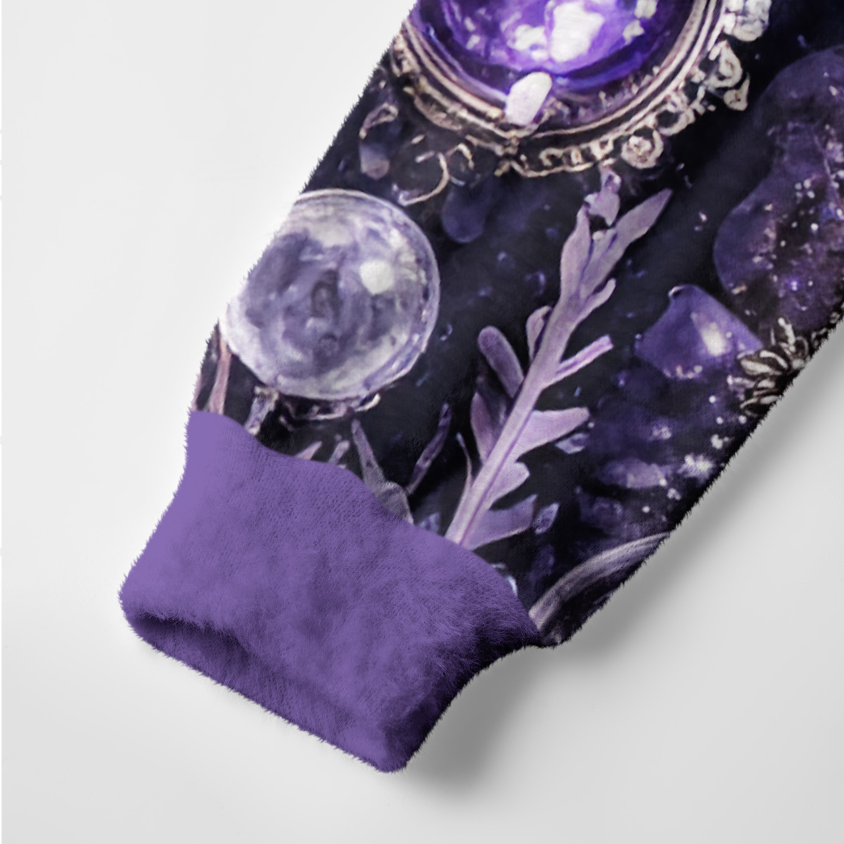 Purplehecate You Are My Moon Black Cat Ugly Cardigan Sweaters
