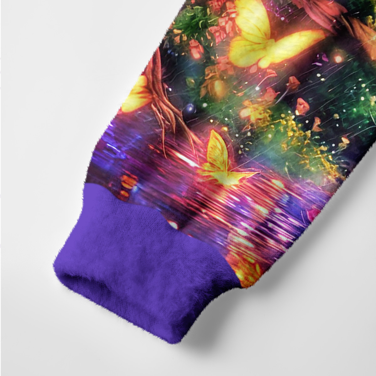 Purplehecate Enchanted Fairy Forest Ugly Cardigan Sweaters