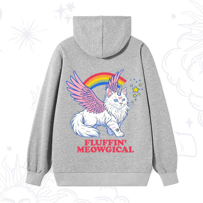 Purplehecate Fluffin Meowgical Hoodie