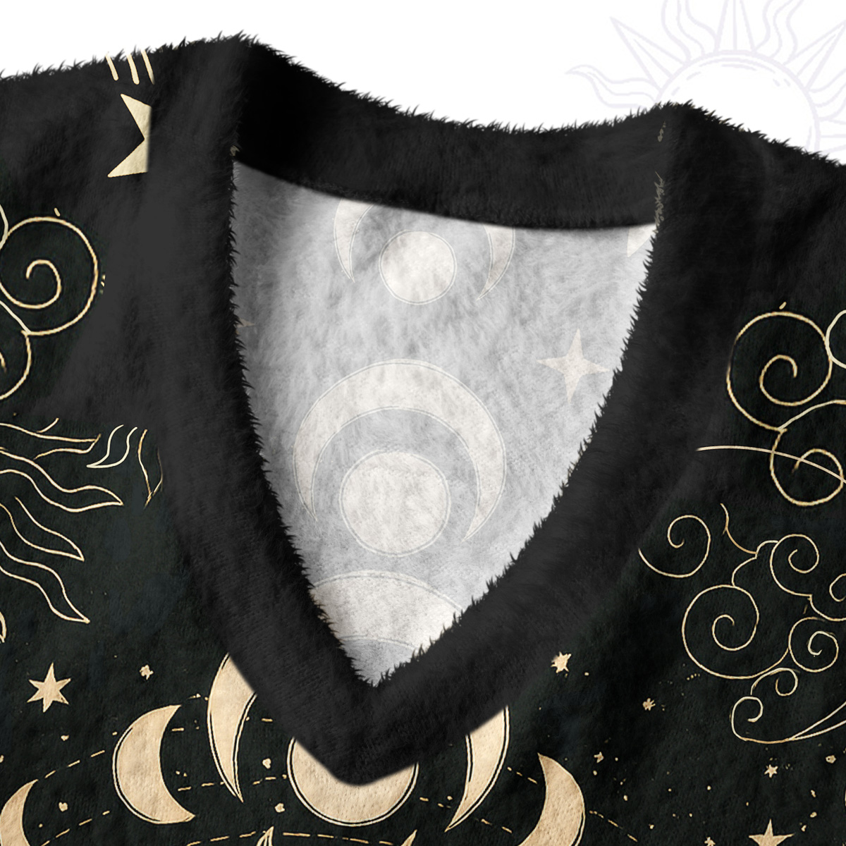Purplehecate Lunar Eclipse Ugly Sweater Vest