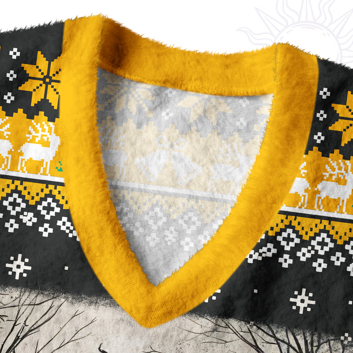 Purplehecate Girls Will Be Girls Witch Ugly Sweater Vest