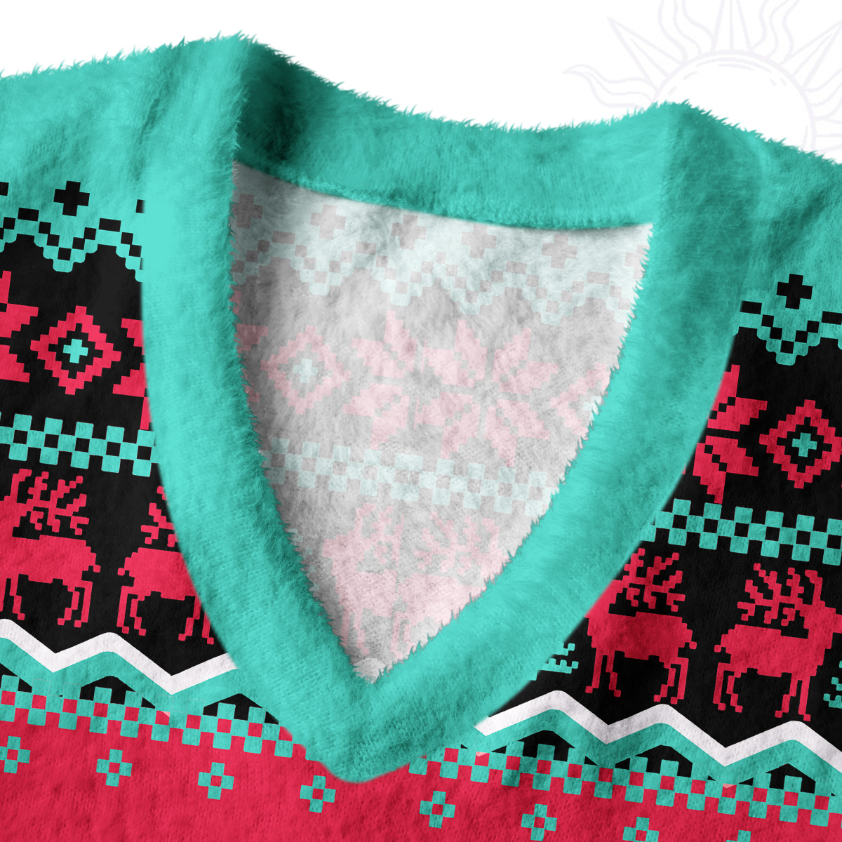 Purplehecate Sorta Merry Sorta Scary Christmas Ugly Sweater Vest