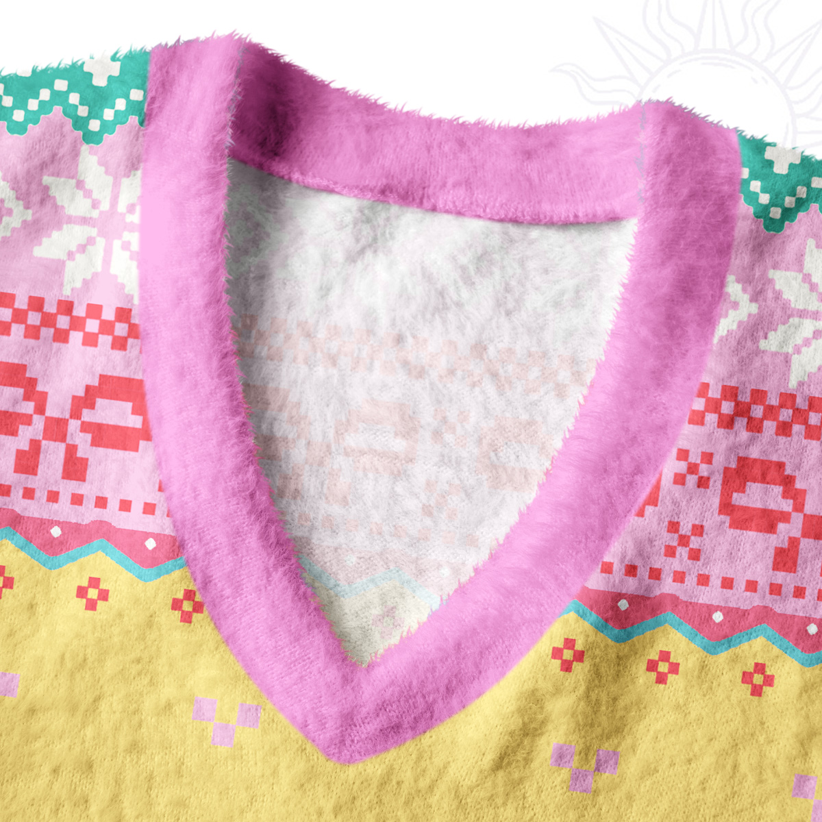Purplehecate Weird Frog Vibes Ugly Sweater Vest