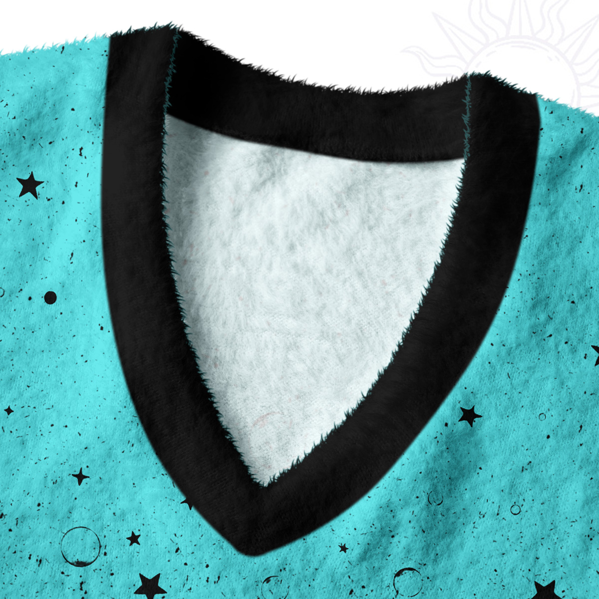 Purplehecate Tentacles of the Deep Ugly Sweater Vest