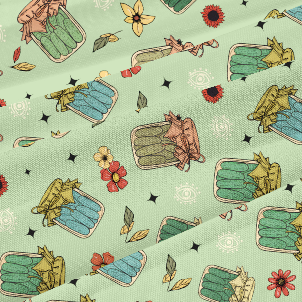 Purplehecate The Pickles Beachwear Cover-Up Dress