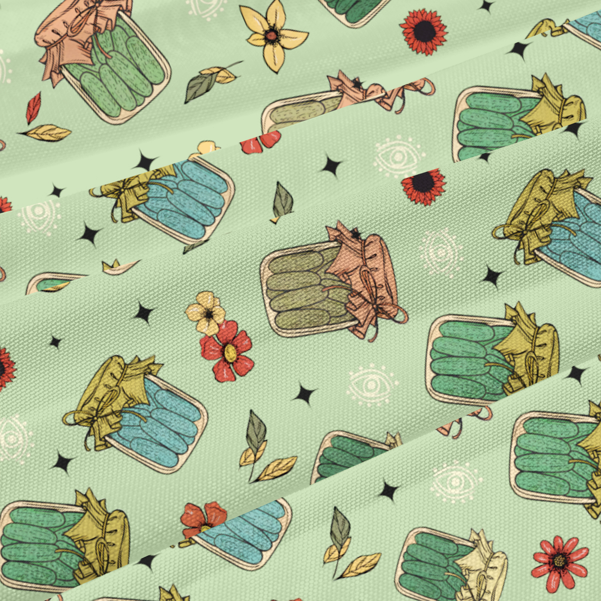 Purplehecate The Pickles Beachwear Cover-Up Dress