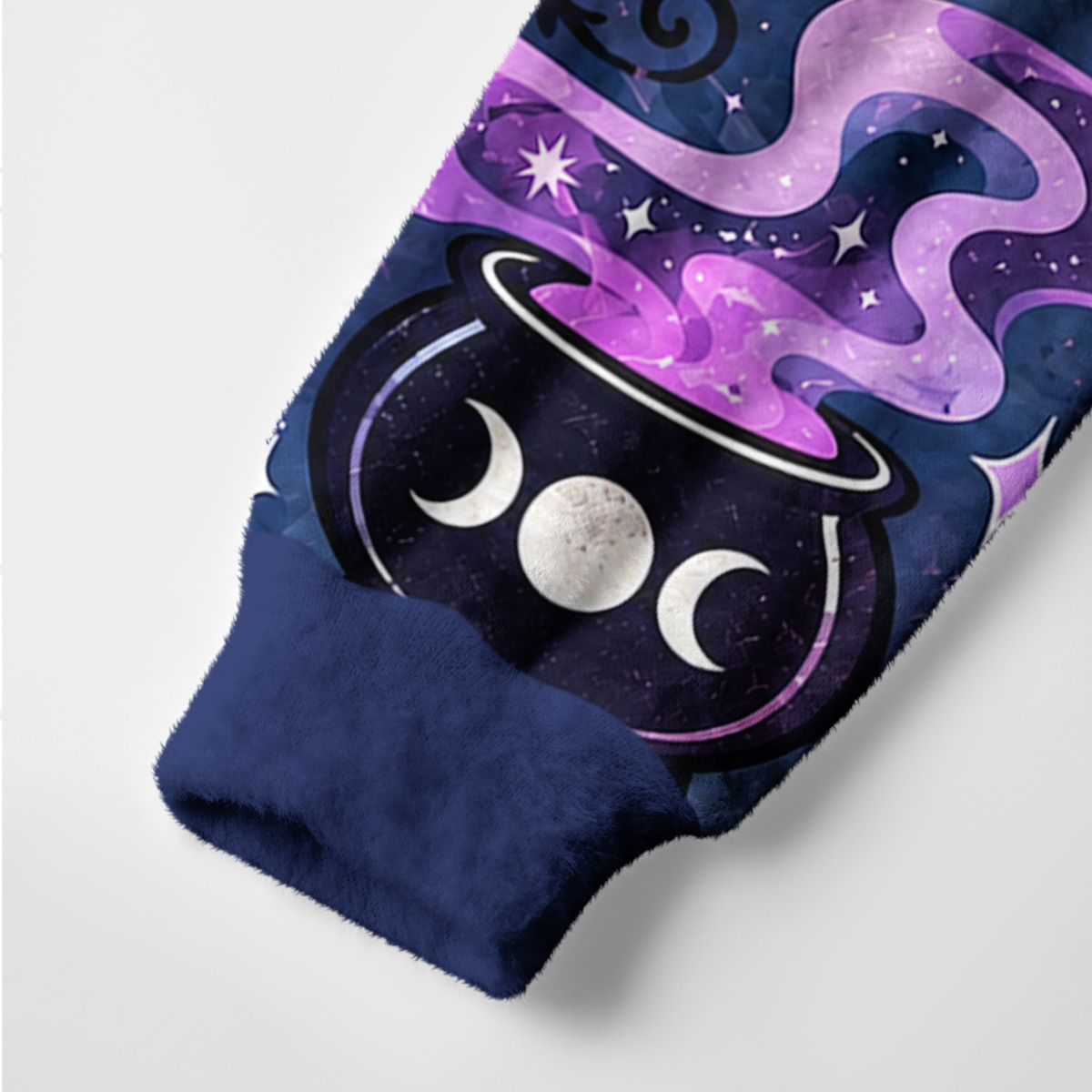 Purplehecate Purple Potion Witch Night Magic Ugly Cardigan Sweaters