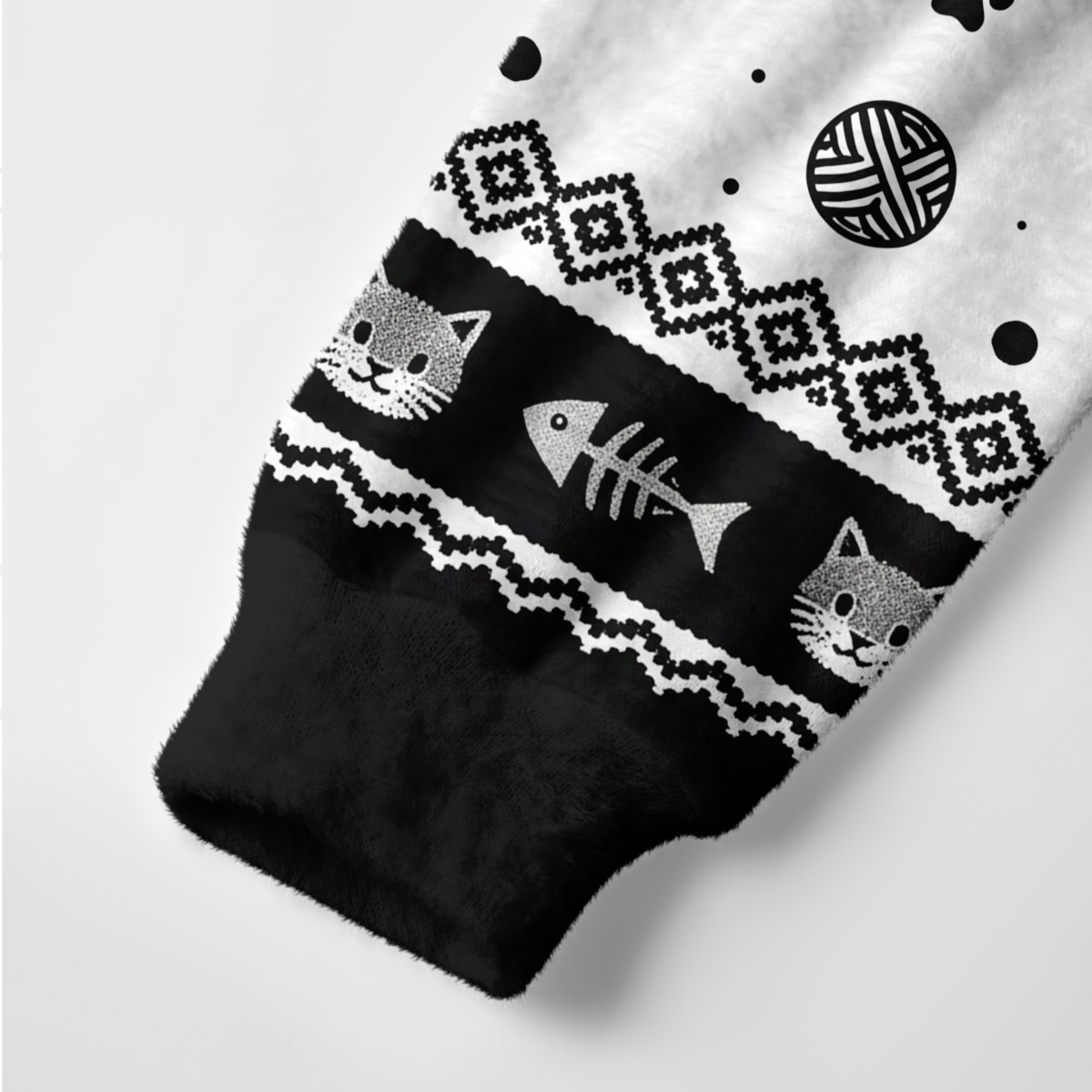 Purplehecate Cat Mother I Am But Skin And Bones Ugly Cardigan Sweaters
