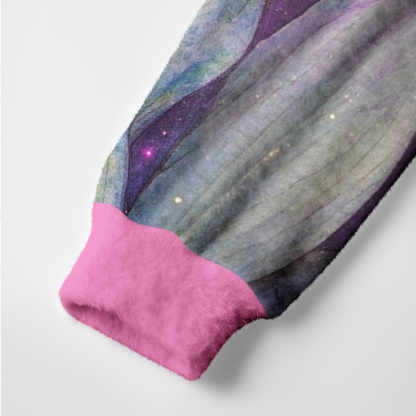 Purplehecate Enchanted Bellflower Fairy Ugly Cardigan Sweaters