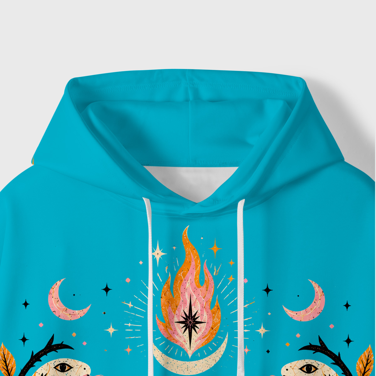 Purplehecate Hex The Patriarchy All-Over Print Hoodie