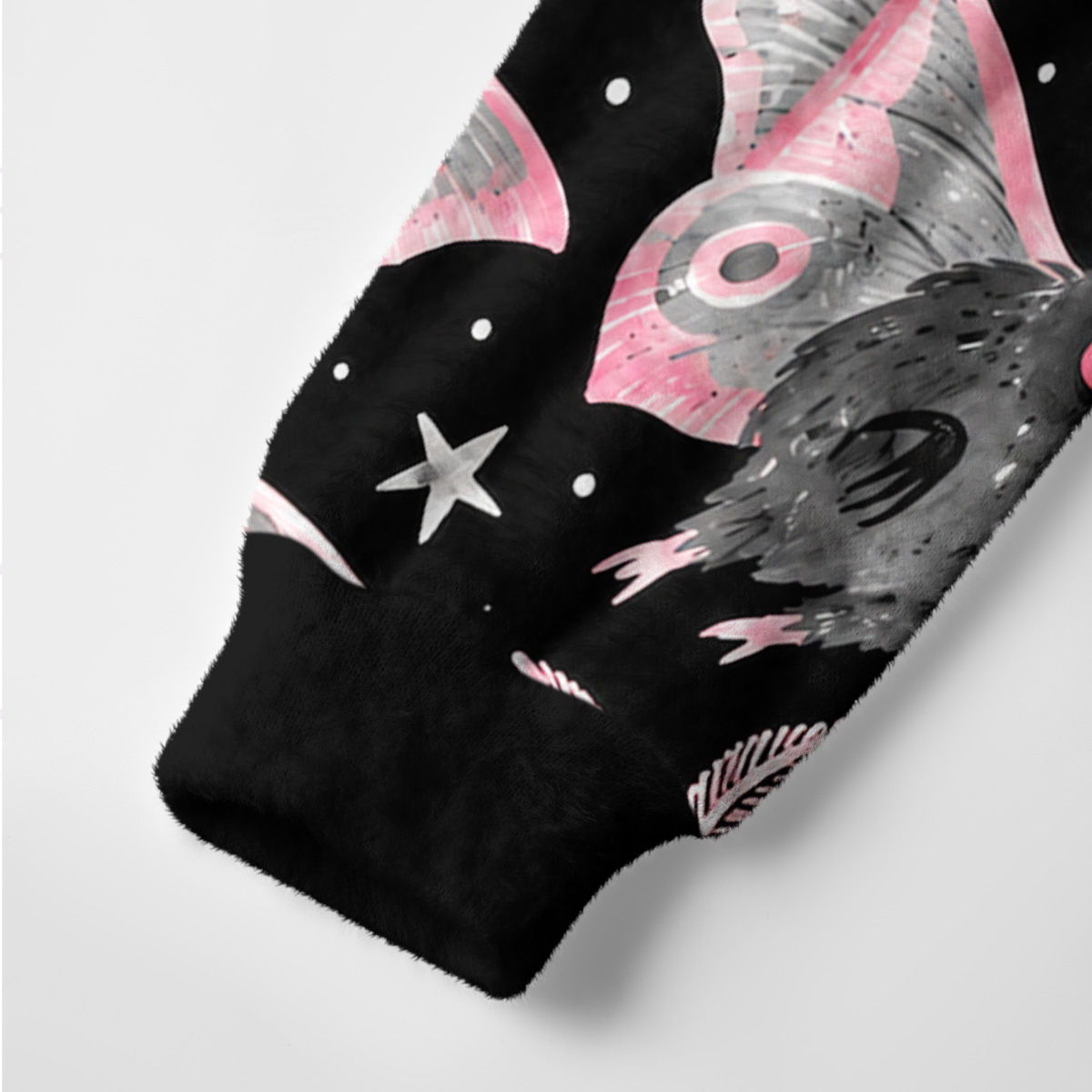 Purplehecate Cryptid Mothman Night Parade Ugly Cardigan Sweaters