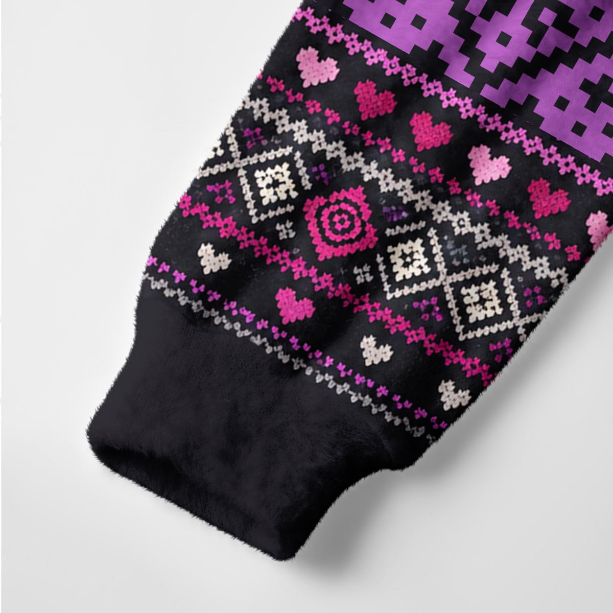 Purplehecate Bad Bad Evil Cat Ugly Cardigan Sweaters