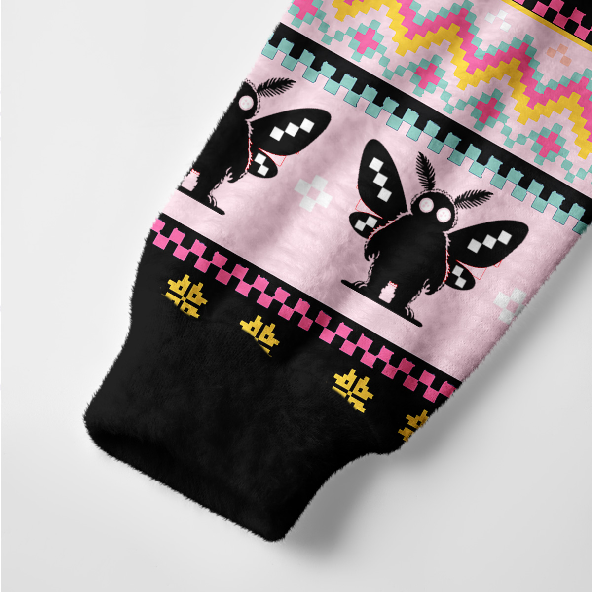 Purplehecate Gothic Death Moth Ugly Cardigan Sweaters